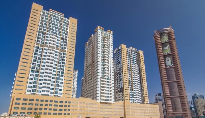 Ajman One Tower UAE