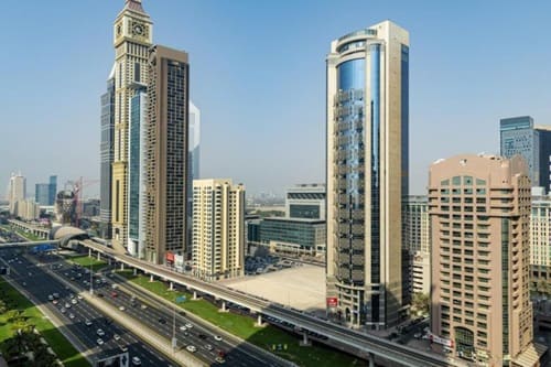 Al Saqr Business Tower, Trade Centre Second - DIFC, Dubai