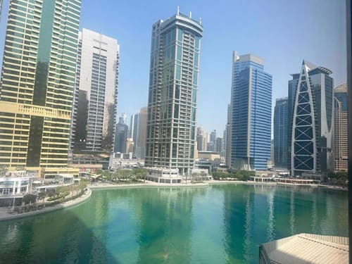 Almas Tower, Jumeirah Lakes Towers (JLT), Dubai