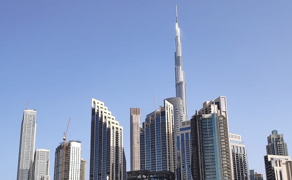 Clover Bay Tower Dubai UAE