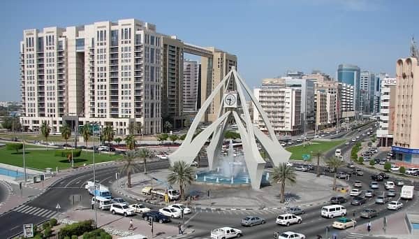 Deira Clock Tower Dubai UAE