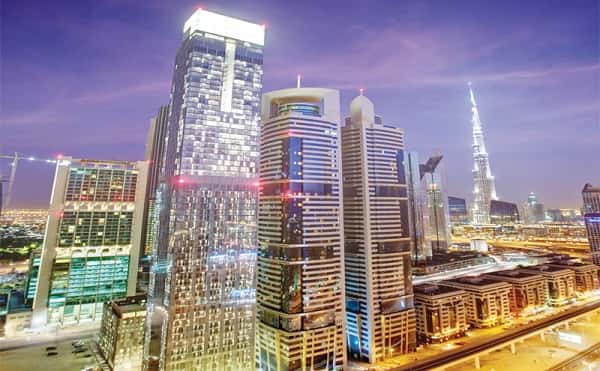 Rolex Tower, Sheikh Zayed Road, Dubai