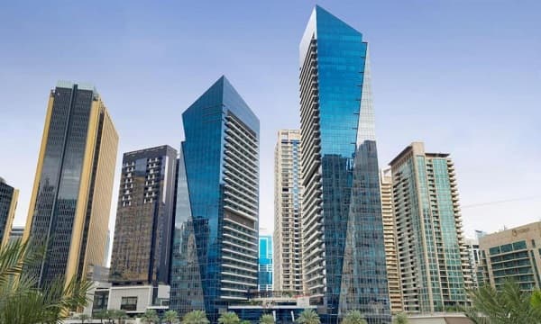 Silverene Tower, Dubai Marina