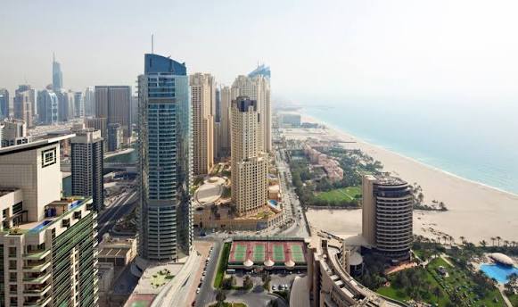 Al Habtoor Business Tower, Dubai Marina