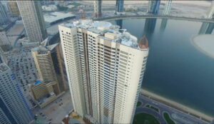 Asas Tower, Al Khan, Sharjah: Location, Connectivity, Facilities & Transport