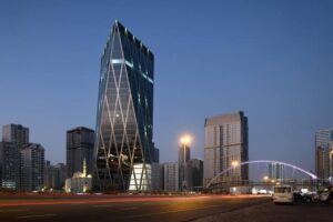 City Gate Tower, Al Taawun, Sharjah: Location, Connectivity, Facilities & Transport