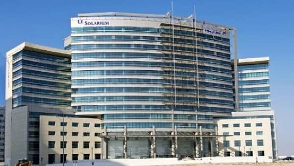 Le Solarium Tower, Dubai Silicon Oasis