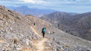 Top 5 Mountain Weekend Hiking Trails in UAE