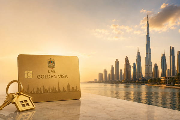 UAE Golden Visa Through Real Estate Investment Eligibility and Process